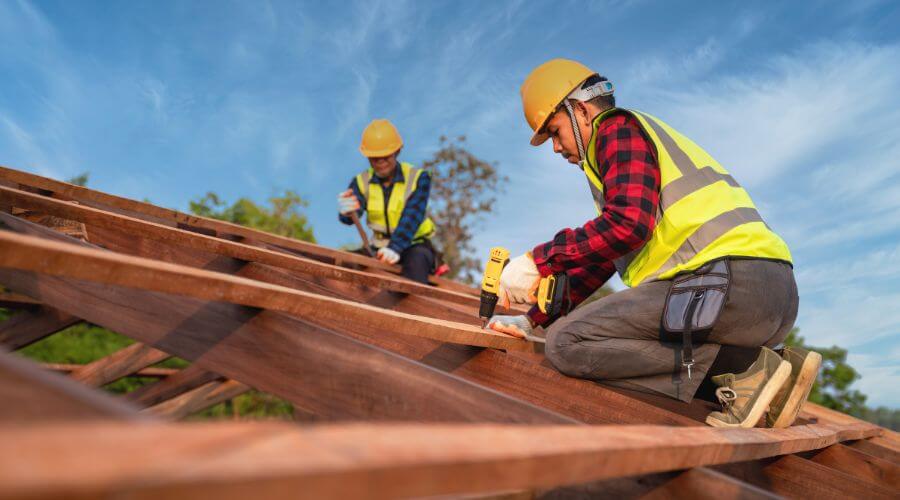 Professional gutter cleaning in Center Conway, NH